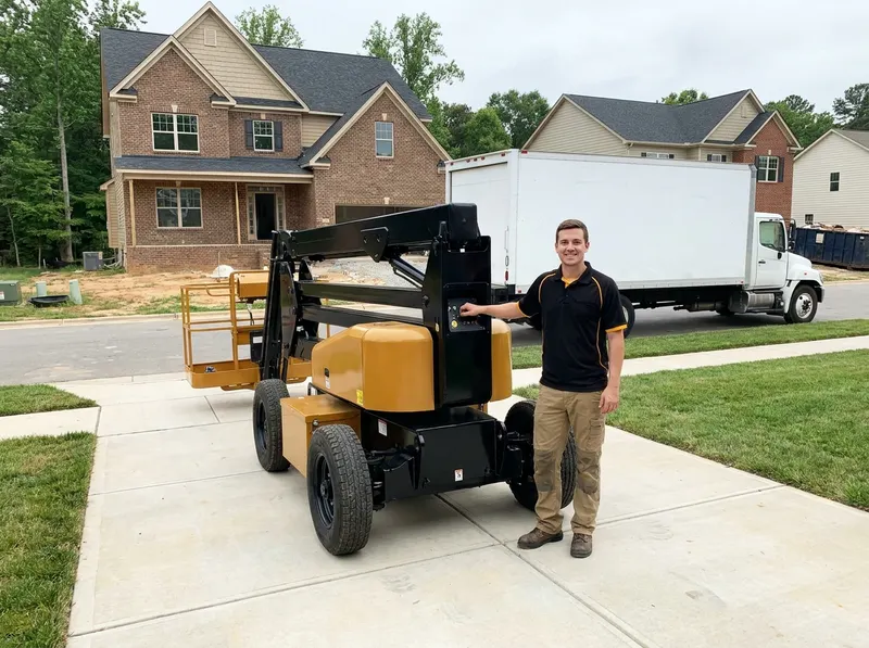 Articulating Boom Lift Rentals in Durham, NC