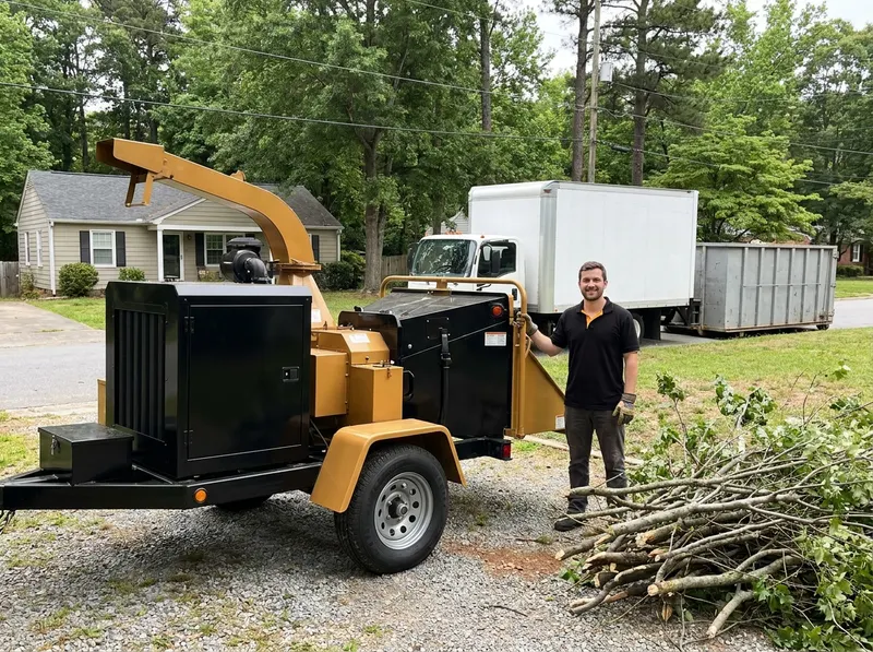 Commercial Wood Chipper Rentals in Durham, NC