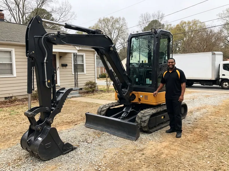 Mini-Excavator Rentals in Durham, NC