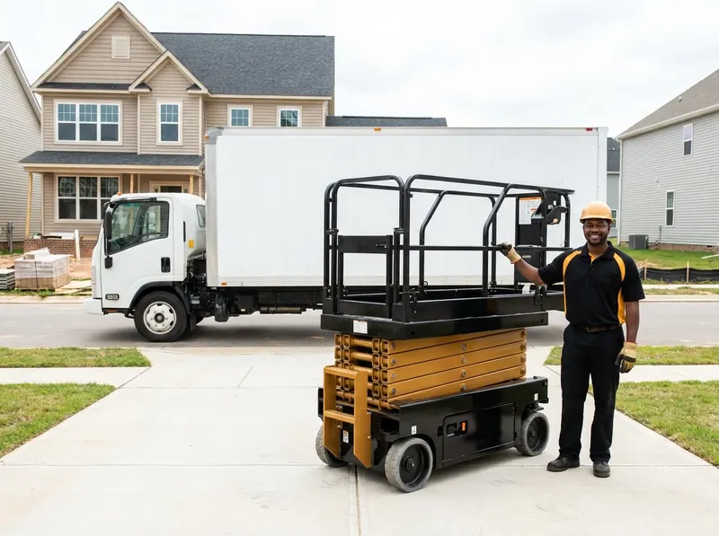 Scissor Lift Rentals in Durham, NC