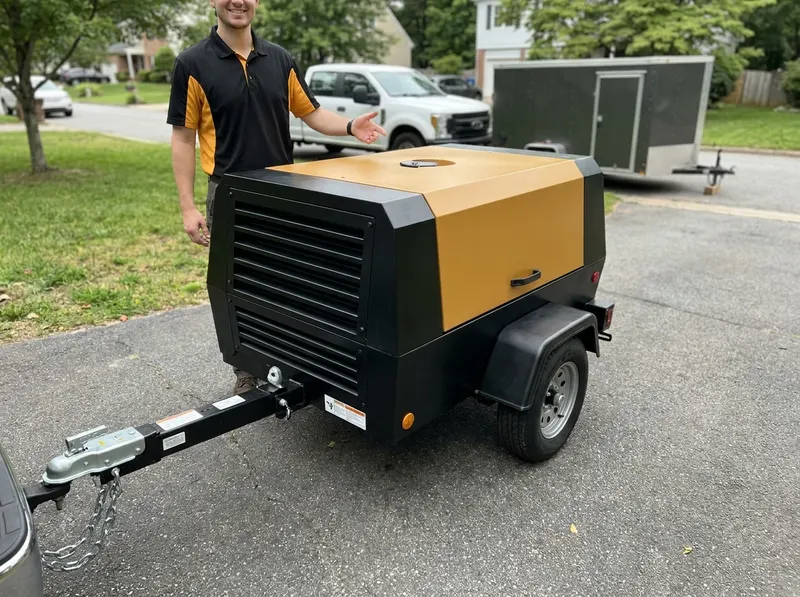 Towable Air Compressor Rentals in Durham, NC