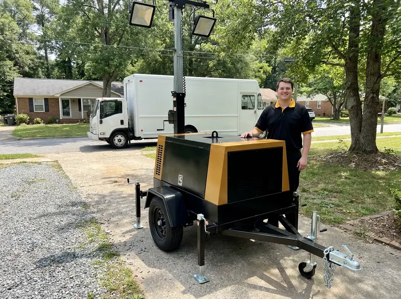Towable Light Tower & Generator Rentals in Durham, NC