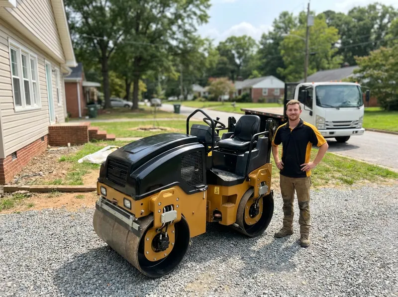 Vibratory Soil Compactor Rentals in Durham, NC
