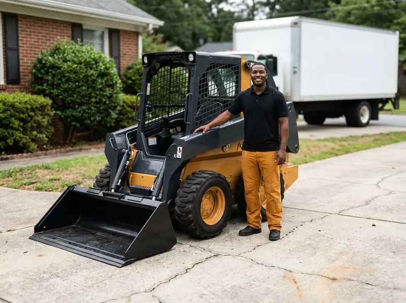 Wheeled Skid Steer Rentals in Durham, NC